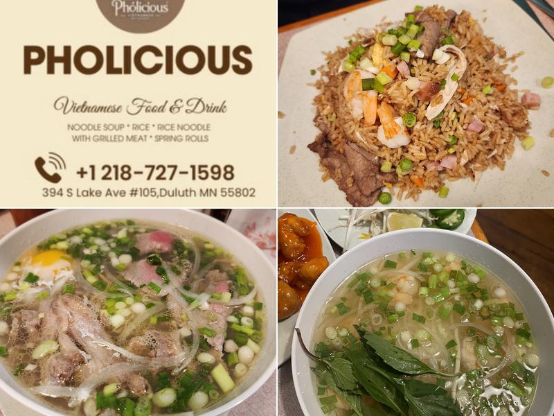 PhoLicious Menu