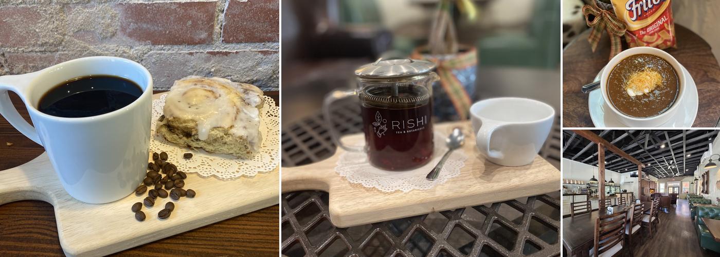 Gathering Grounds Menu