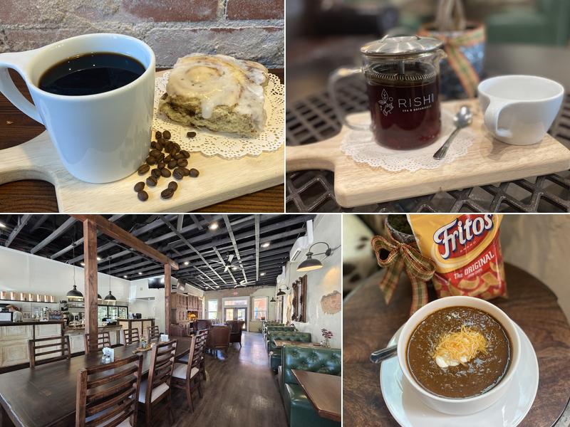 Gathering Grounds Menu