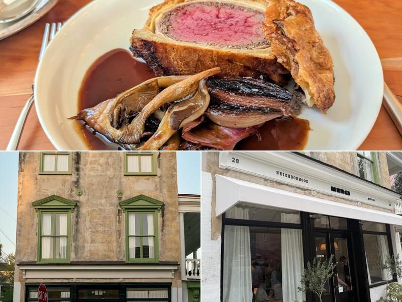 Merci 28 Pitt St, Charleston