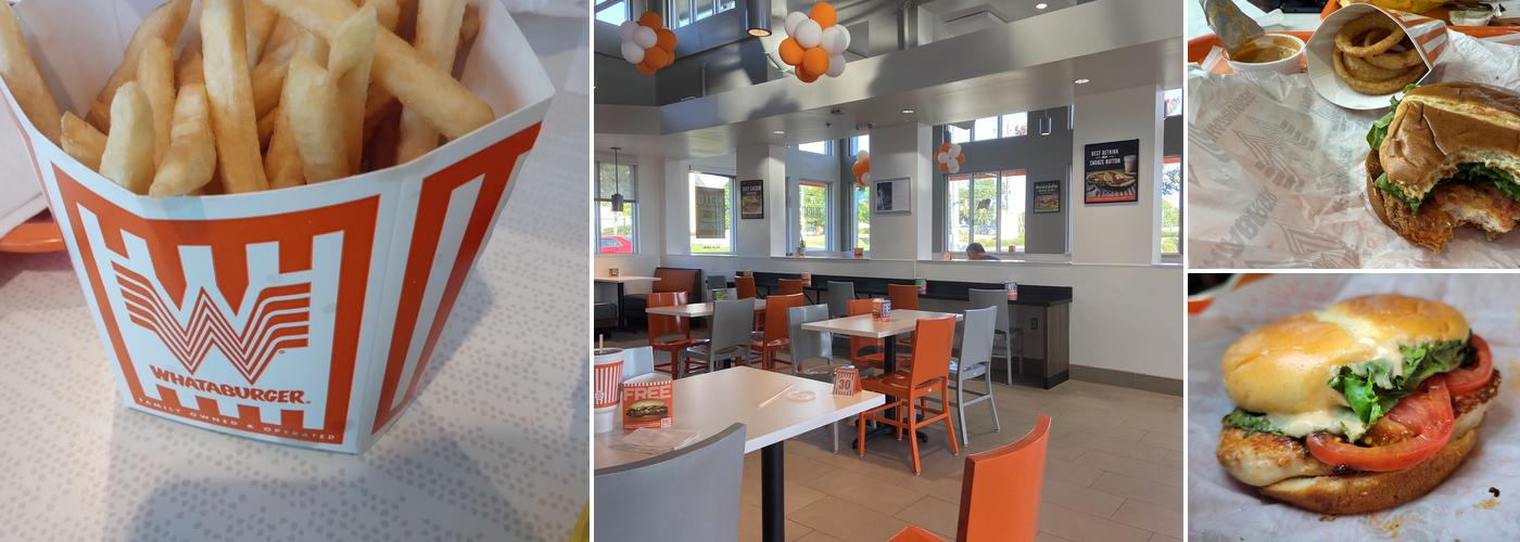 Whataburger Menu