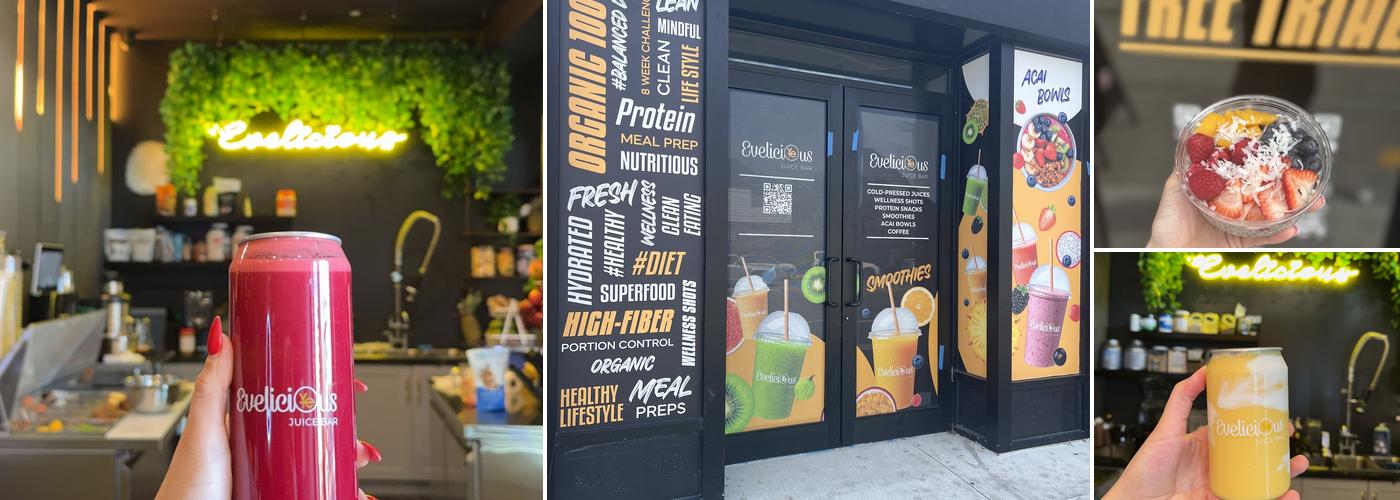 Evelicious Juice Bar