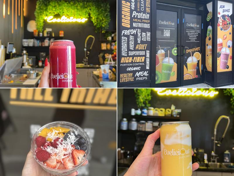 Evelicious Juice Bar 179-24 Union Tpke, Flushing