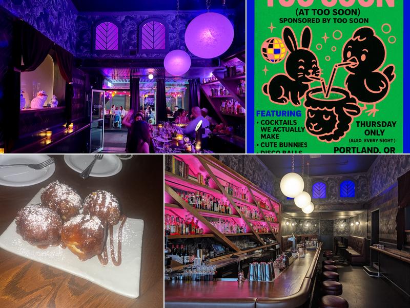 Too Soon 18 NE 28th Ave, Portland