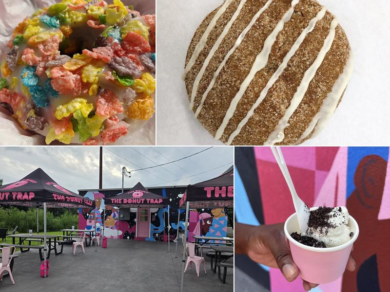 The Donut Trap - Retail & Patio