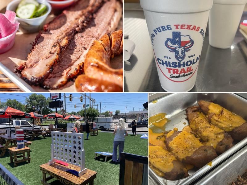 Chisholm Trail Smokehouse 801 N Main St, Cleburne