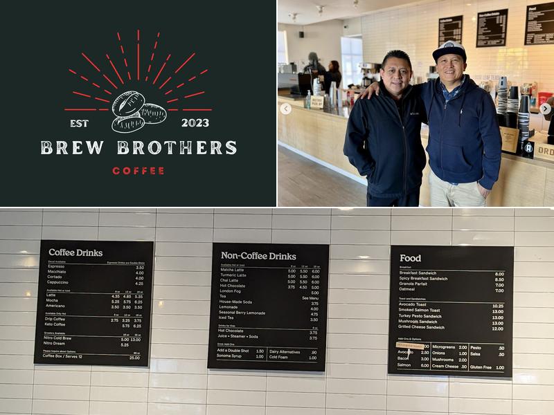 Brew Brothers Coffee 962 Gravenstein Hwy S, Sebastopol