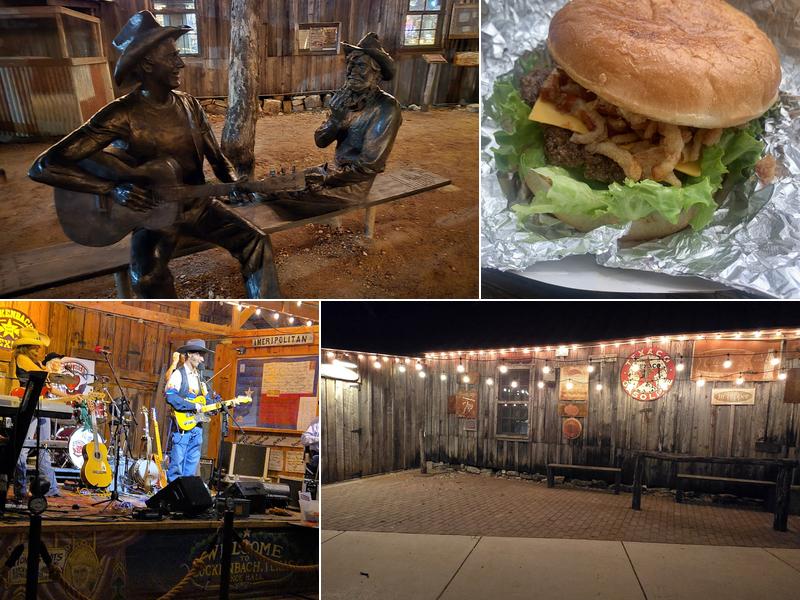Midnight Munch at Luckenbach Feed Lot