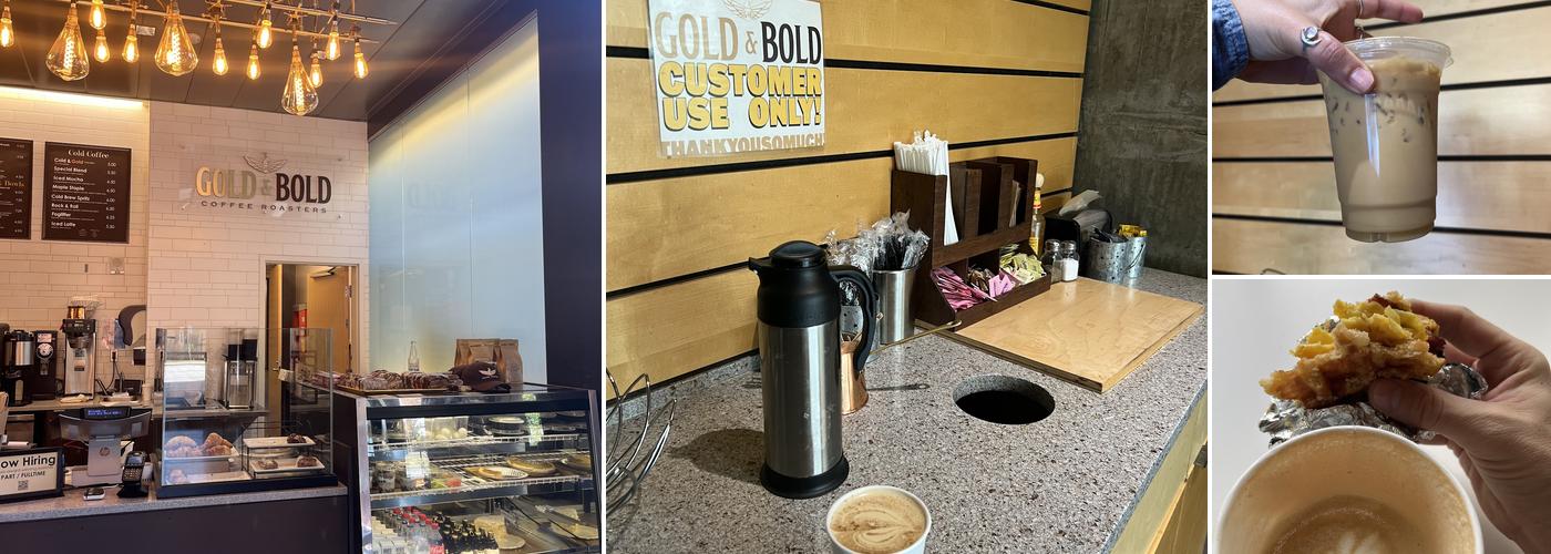 San Francisco Coffee Roasting Company: Gold & Bold