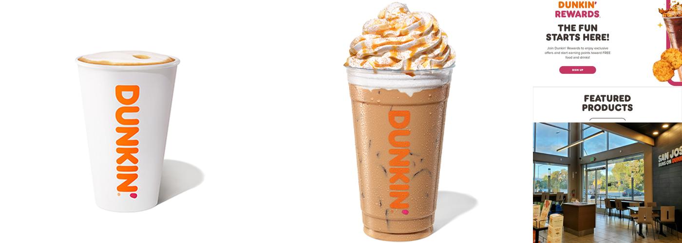 Dunkin' Menu