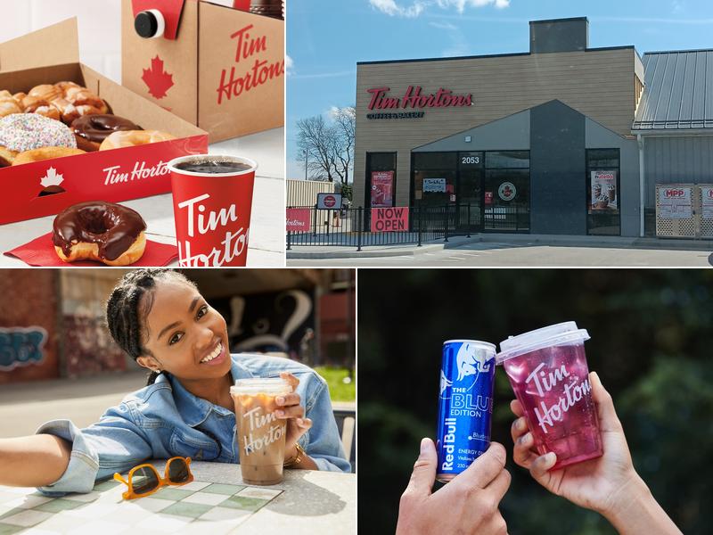 Tim Hortons 2053 Horns Mill Rd, Lancaster