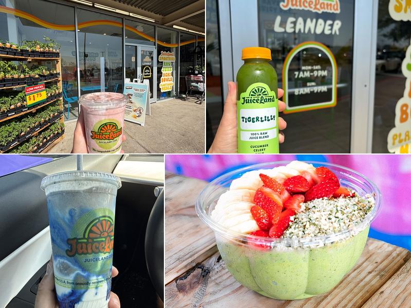 JuiceLand 651 N US Hwy 183 Ste 107, Leander