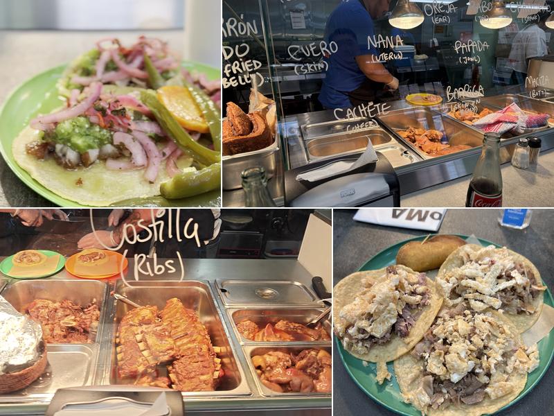 Carnitas Ramirez Menu