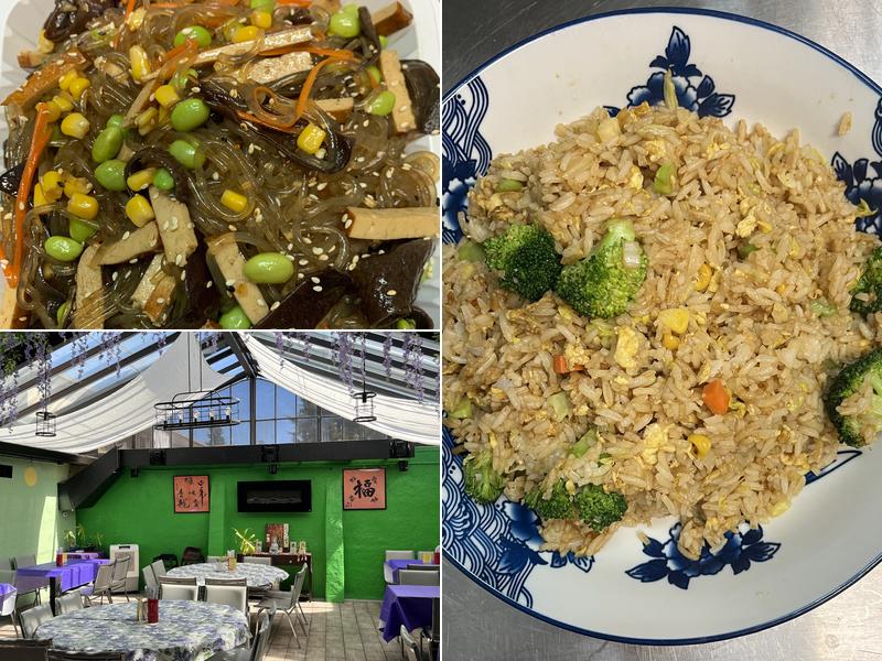 福林素食 Laughing Buddha Vegetarian Bistro 3766 Piedmont Ave, Oakland