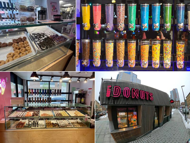 Grey's Mini Donuts Menu