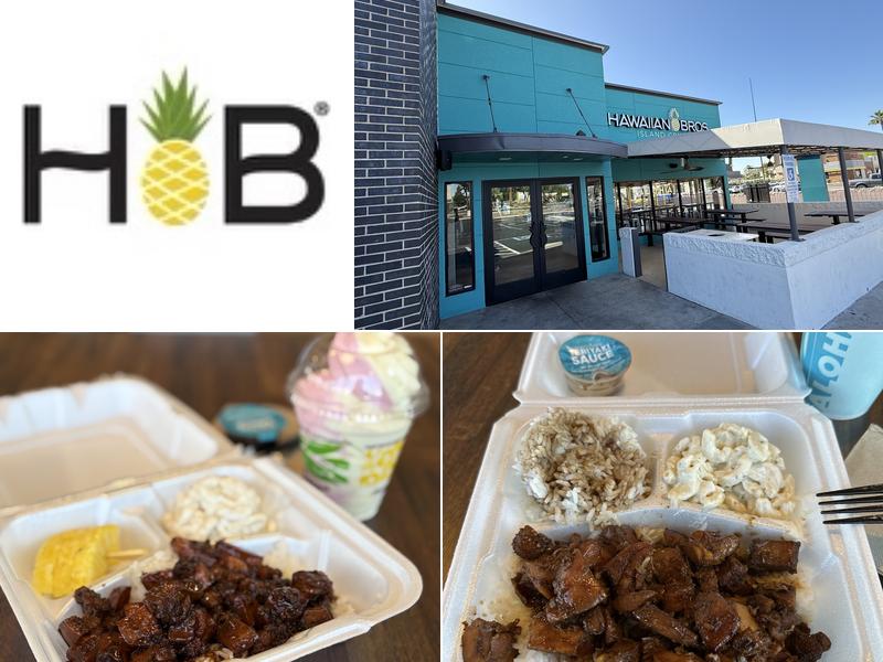 Hawaiian Bros Island Grill 4445 E Thomas Rd, Phoenix