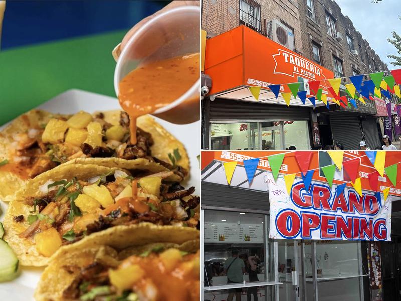 Taqueria al Pastor 55-30 Myrtle Ave, Flushing