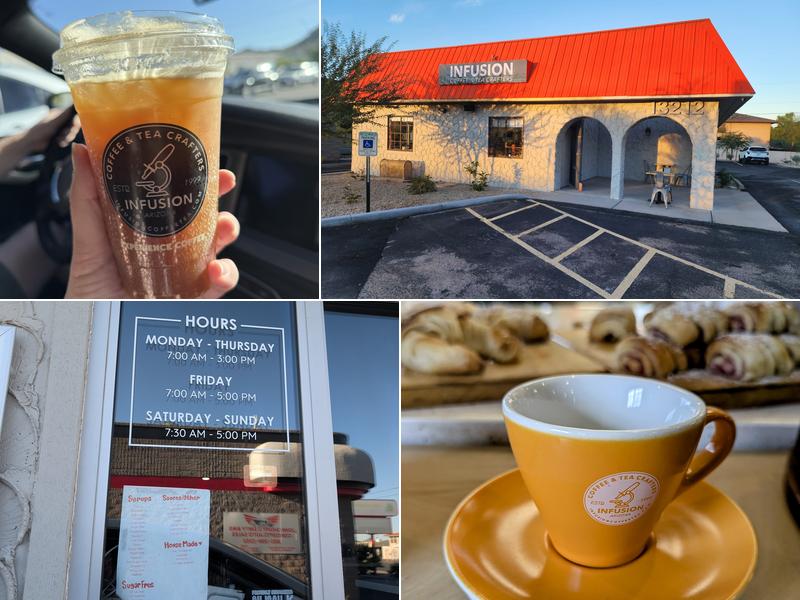 Infusion Coffee & Tea Crafters