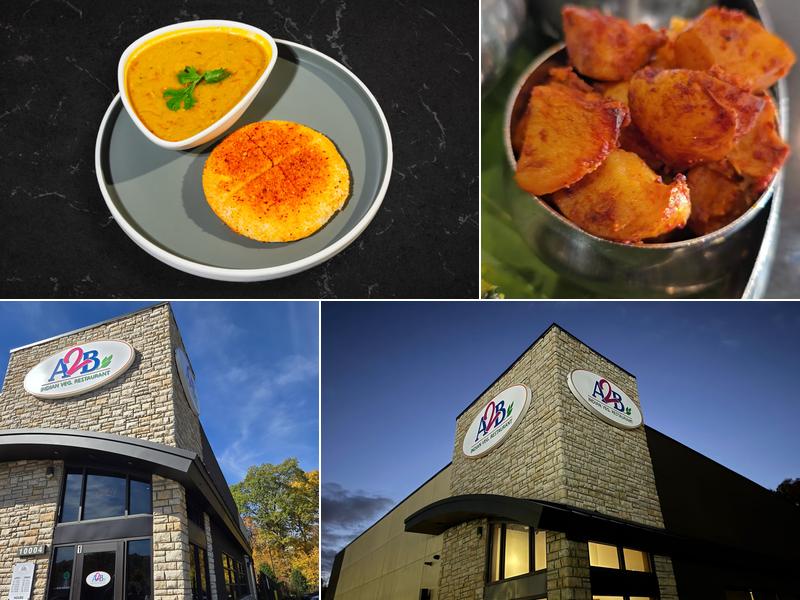 A2b Indian Veg Restaurant - Northborough MA