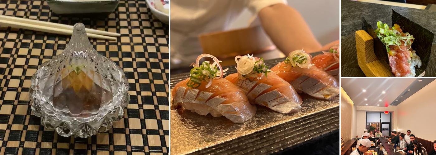 One Bite Omakase Menu
