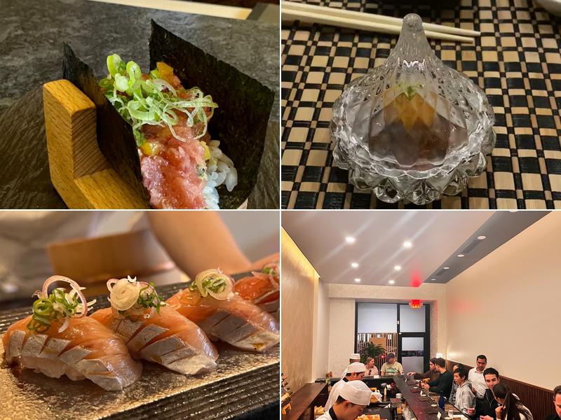 One Bite Omakase Menu