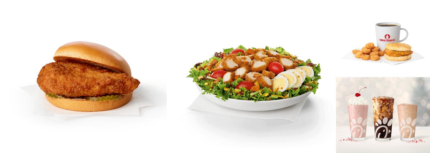 Chick-fil-A Menu