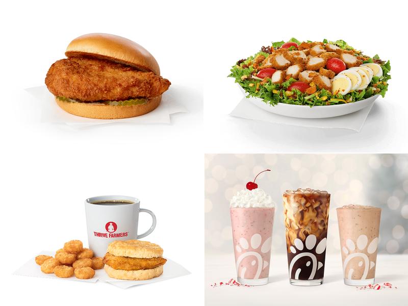 Chick-fil-A Menu
