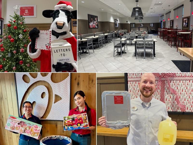 Chick-fil-A 7060 Chestnut St, Gilroy