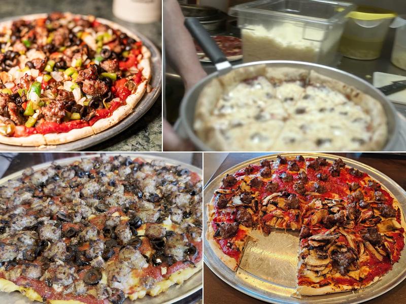 Tomaso's Menu