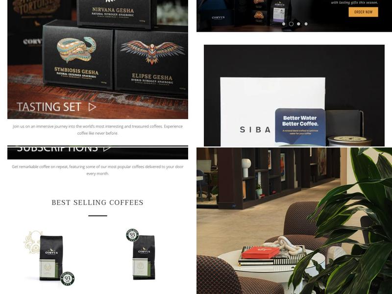 Corvus Coffee Roasters