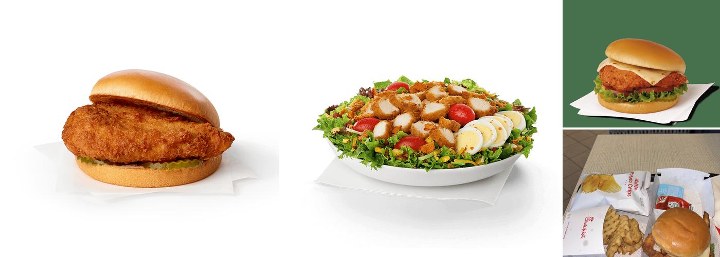 Chick-fil-A Menu