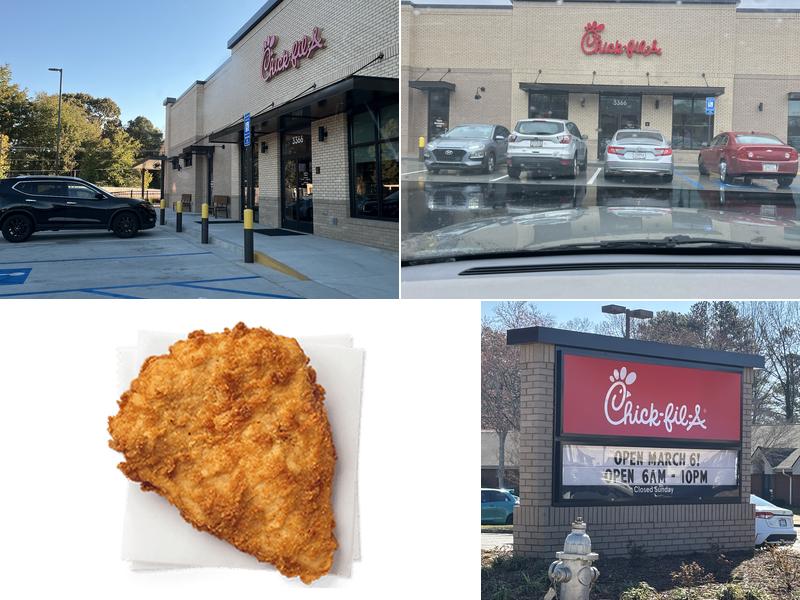 Chick-fil-A 3366 Centerville Hwy, Snellville