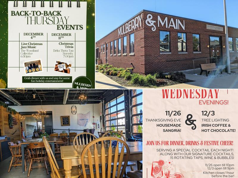 Mulberry & Main 130 Main St, Brookville