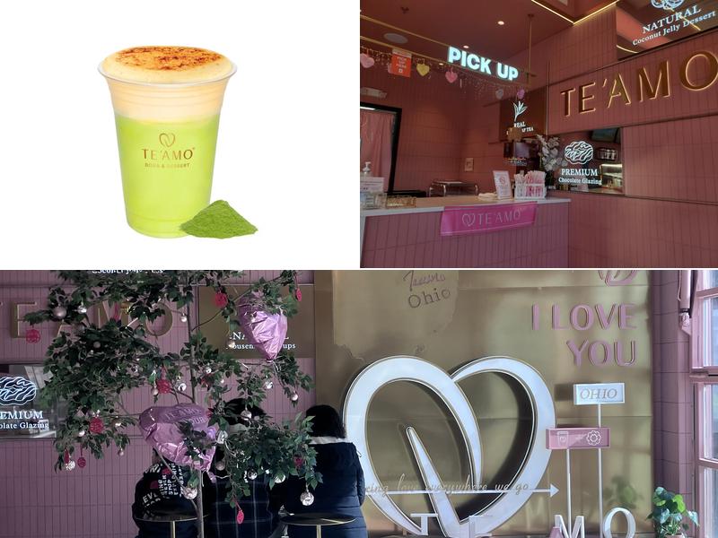 TE'AMO Boba & Desserts - Pinecrest