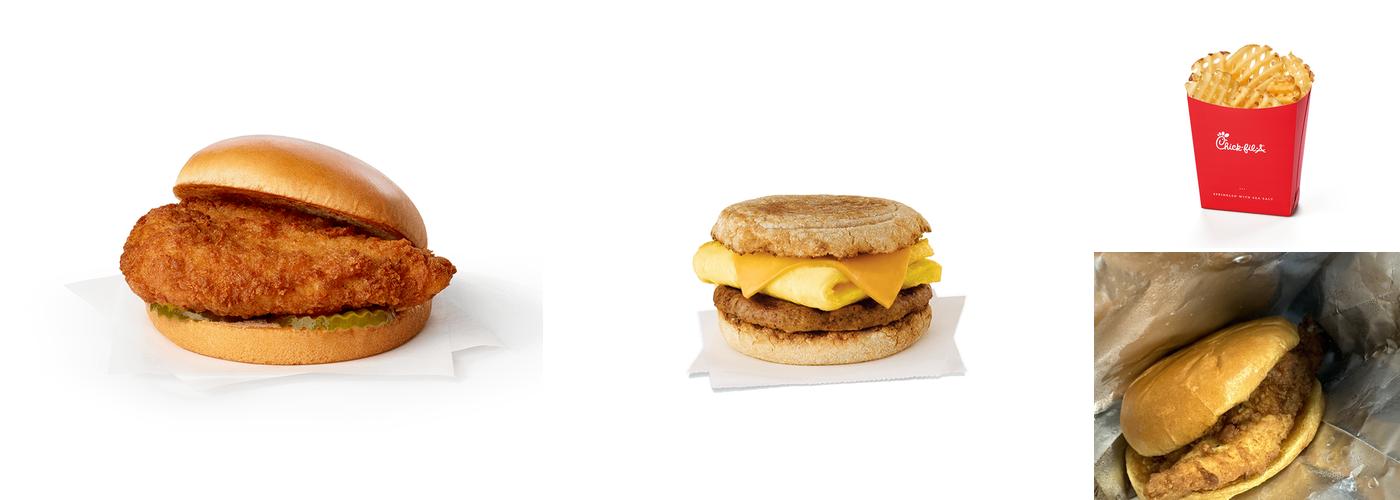 Chick-fil-A Menu