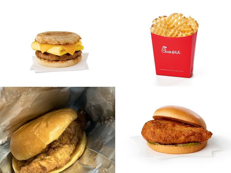 Chick-fil-A Menu