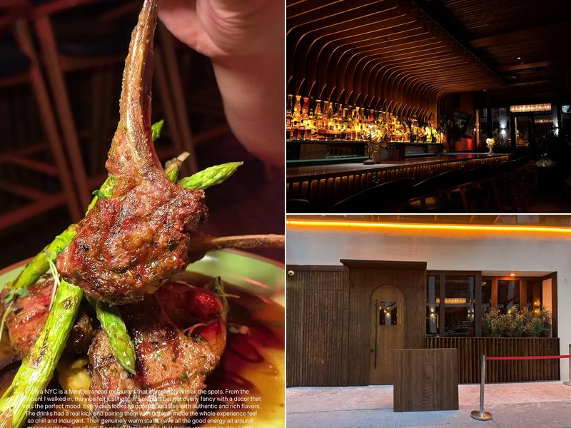 Mira Mediterranean & Hookah Lounge