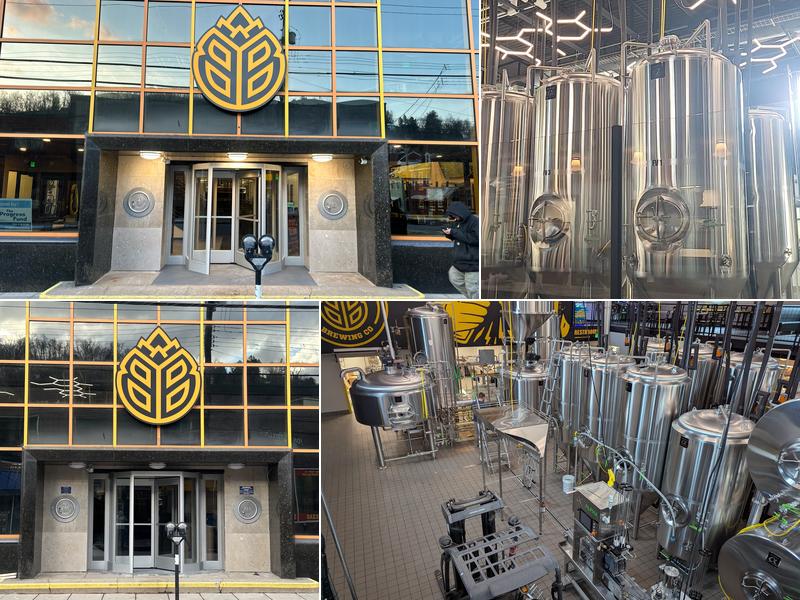 Burghers Brewing Co. Millvale