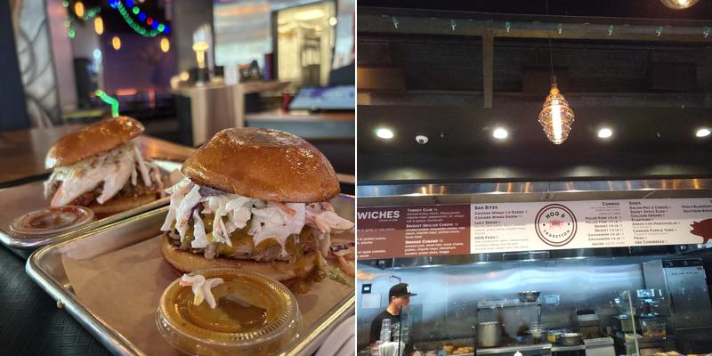 Hog & Tradition @ HallPass Menu
