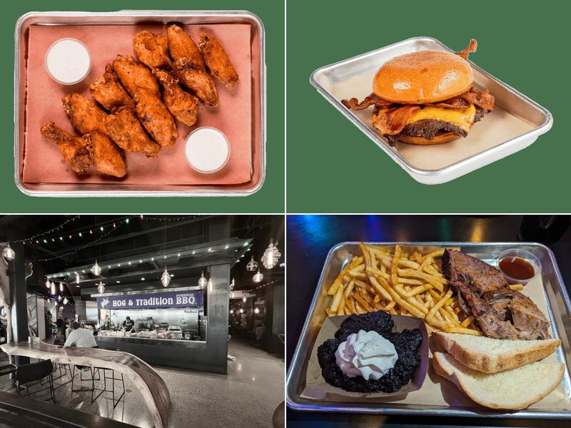 Hog & Tradition @ HallPass