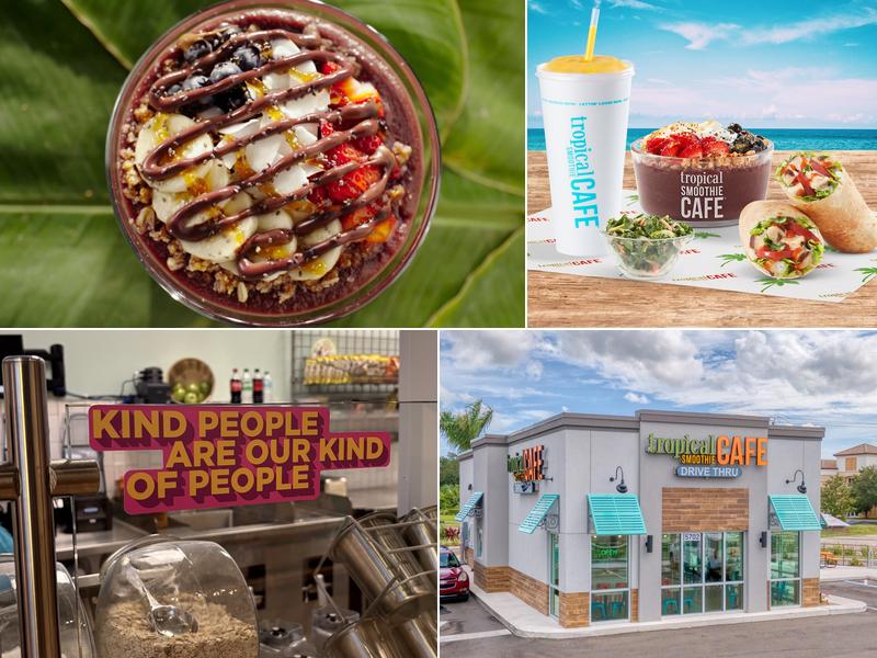 Tropical Smoothie Cafe