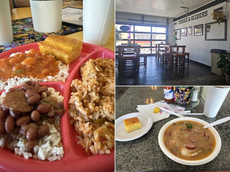 Creole & Sliders Cafe