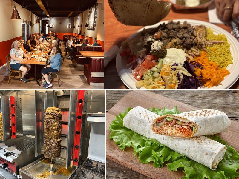 Sahara Bistro Shawarma 245 N Queen St, Lancaster