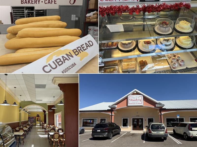 Strawberry Bakery Cafe