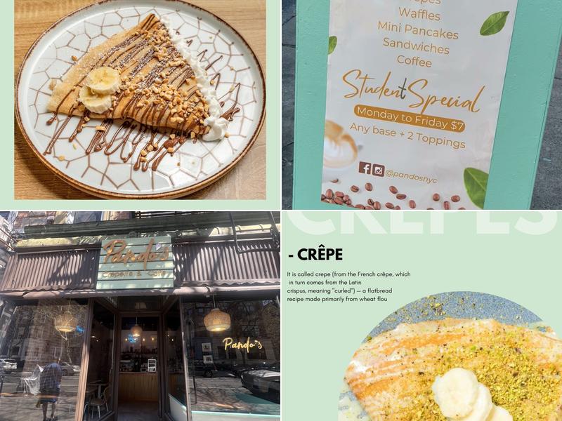 Pando’s Creperie & Cafe