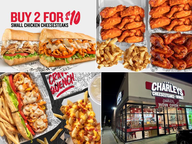 Charleys Cheesesteaks & Wings