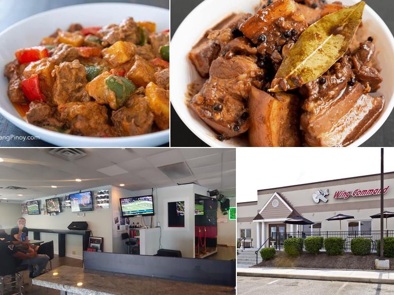 WINGCOMMAND RESTAURANT