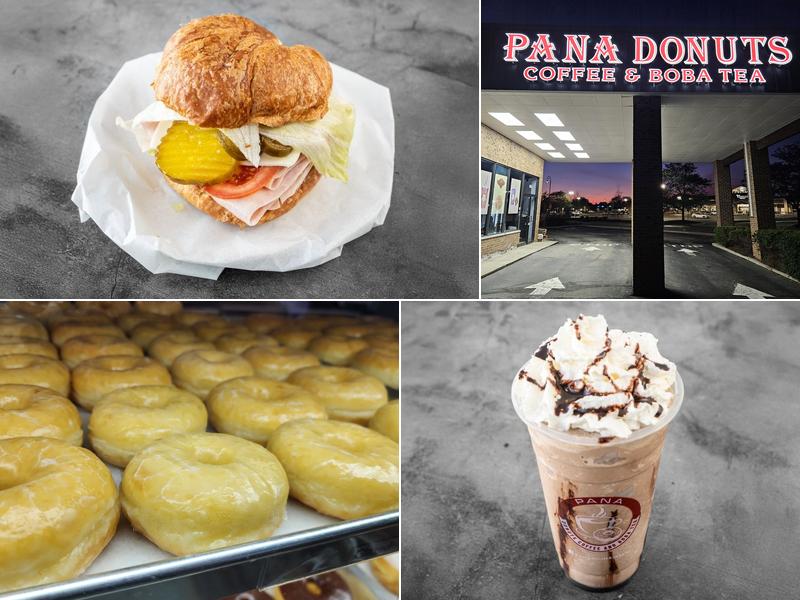 Pana Donut Coffee & Boba Tea