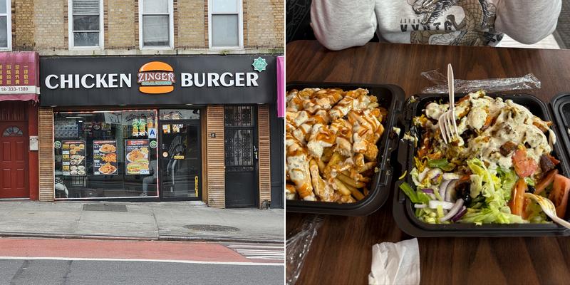 Zinger Halal Express