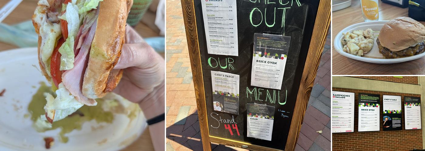 Stand44 Menu